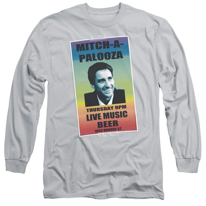 Old School Movie Mitch-A-Palooza Long Sleeve Shirt