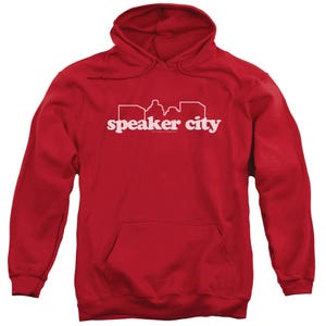 Speaker City Old School Movie Hoodie