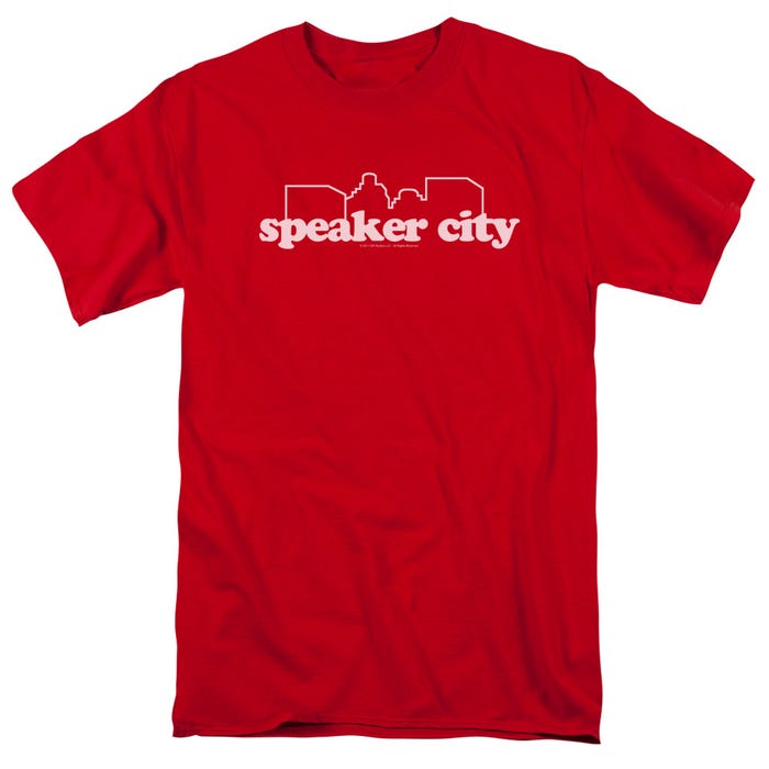 Speaker City Old School Movie T-Shirt