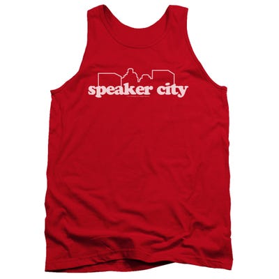 Speaker City Old School Movie Tank Top