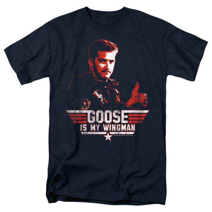 Goose Is My Wingman Top Gun T-Shirt