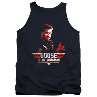 Goose Is My Wingman Top Gun Tank Top