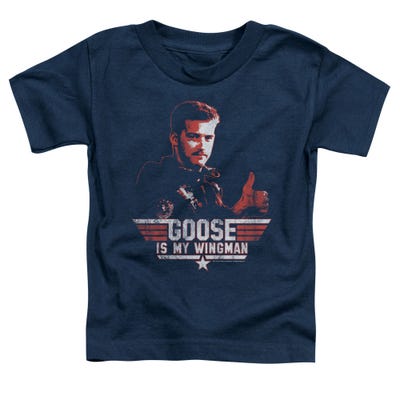 Goose Is My Wingman Top Gun Toddler T-Shirt