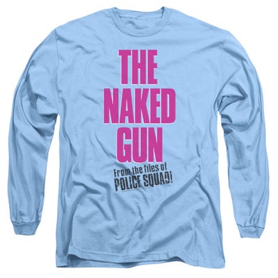 NAKED GUN LOGO Long Sleeve Shirt