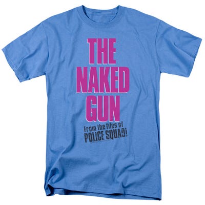 NAKED GUN LOGO T-Shirt