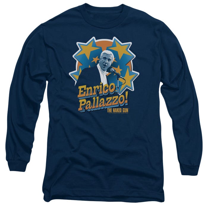 NAKED GUN ITS ENRICO PALLAZZO Long Sleeve Shirt