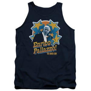 NAKED GUN ITS ENRICO PALLAZZO Tank Top