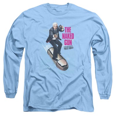 NAKED GUN BULLET Long Sleeve Shirt