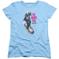 NAKED GUN BULLET Womens T-Shirt
