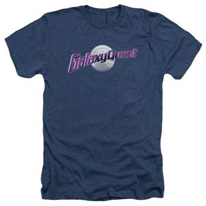 GALAXY QUEST LOGO Heather T-Shirt