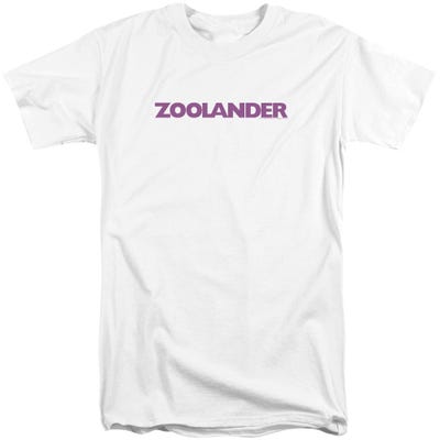 Official ZOOLANDER Tall T-Shirt