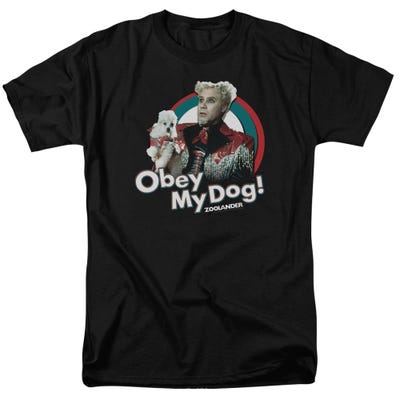 Zoolander Obey My Dog T-Shirt