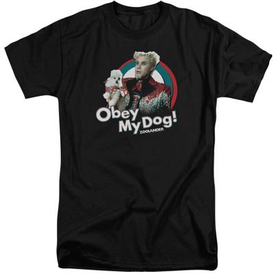 Zoolander Obey My Dog Tall T-Shirt