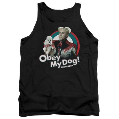 Zoolander Obey My Dog Tank Top