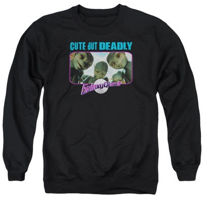 GALAXY QUEST CUTE BUT DEADLY Sweatshirt