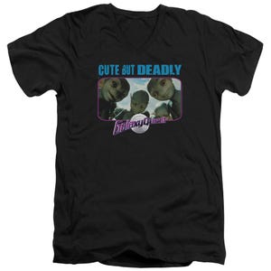 GALAXY QUEST CUTE BUT DEADLY V-Neck T-Shirt