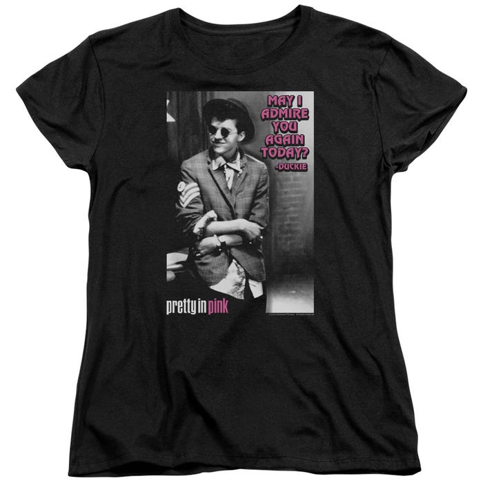 PRETTY IN PINK ADMIRE Womens T-Shirt