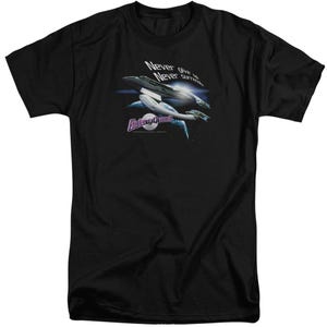 GALAXY QUEST NEVER SURRENDER Tall T-Shirt