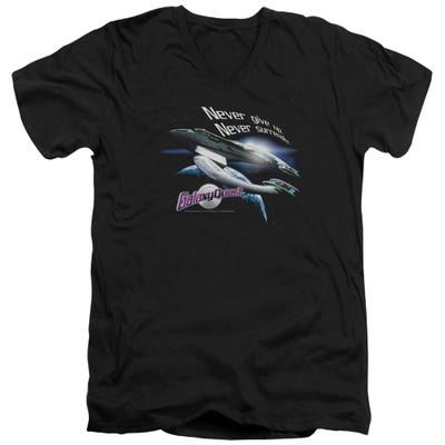 GALAXY QUEST NEVER SURRENDER V-Neck T-Shirt