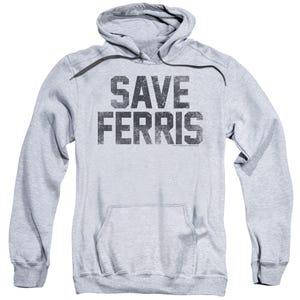 Ferris Bueller's Day Off Save Ferris Hoodie