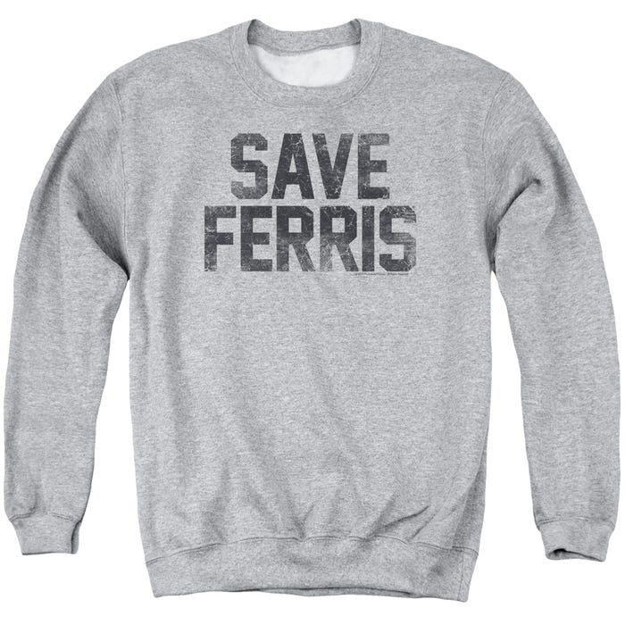 Ferris Bueller's Day Off Save Ferris Sweatshirt