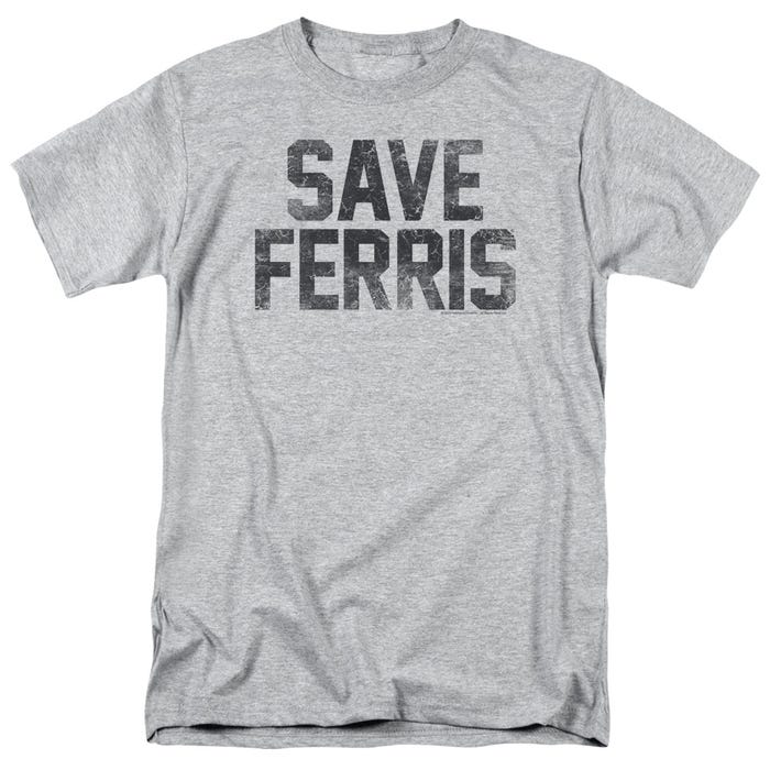 Ferris Bueller's Day Off Save Ferris T-Shirt