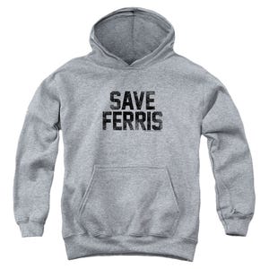 FERRIS BUELLER SAVE FERRIS Kids Hoodie