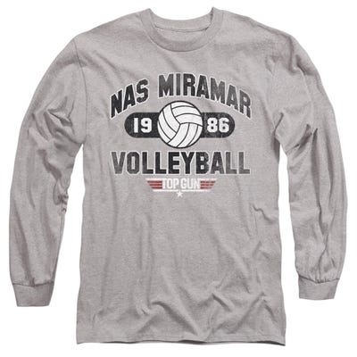 TOP GUN NAS MIRAMAR VOLLEYBALL Long Sleeve Shirt