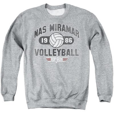 TOP GUN NAS MIRAMAR VOLLEYBALL Sweatshirt