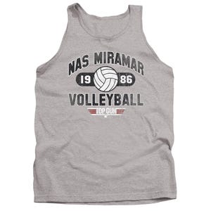 TOP GUN NAS MIRAMAR VOLLEYBALL Tank Top