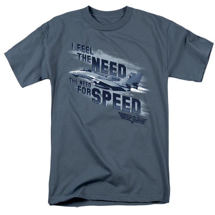 TOP GUN NEED FOR SPEED T-Shirt