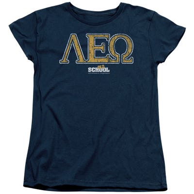 Leo Old School Movie Womens T-Shirt