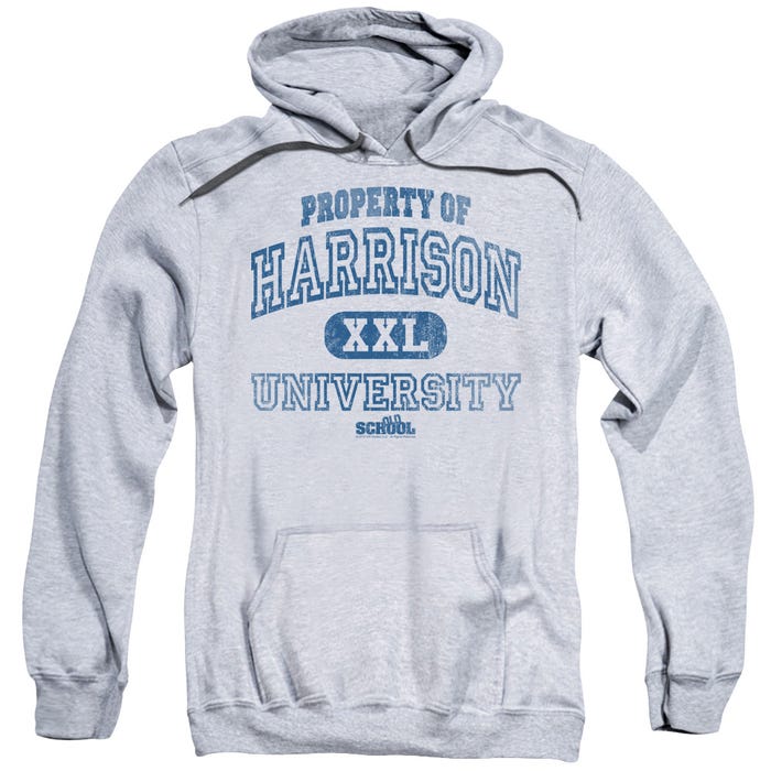 Property of Harrison University Old School Movie Hoodie