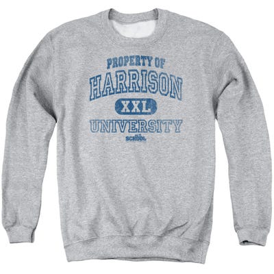 Property of Harrison University Old School Movie Sweatshirt