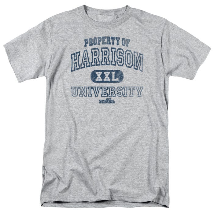 Property of Harrison University Old School Movie T-Shirt