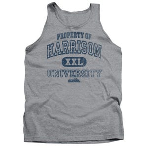 Property of Harrison University Old School Movie Tank Top