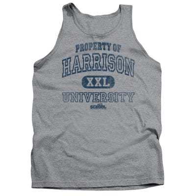 Property of Harrison University Old School Movie Tank Top