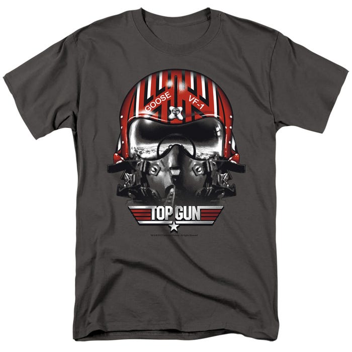 GOOSE HELMET TOP GUN MOVIE T-Shirt
