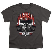 GOOSE HELMET TOP GUN MOVIE Kids T-Shirt