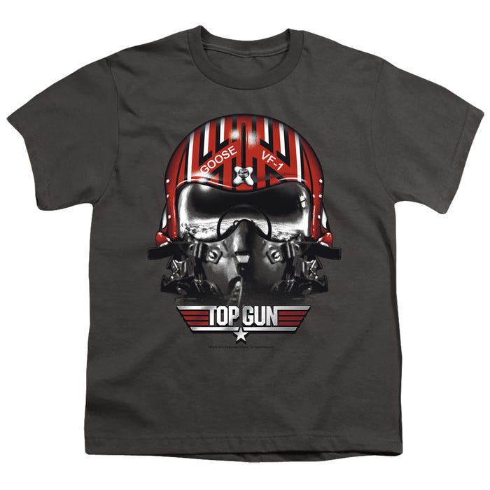 GOOSE HELMET TOP GUN MOVIE Kids T-Shirt