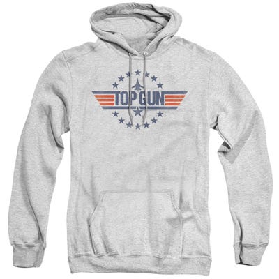 Top Gun Movie Star Logo Hoodie