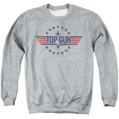 Top Gun Movie Star Logo Sweatshirt