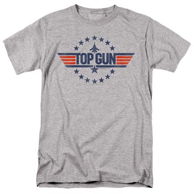 Top Gun Movie Star Logo T-Shirt