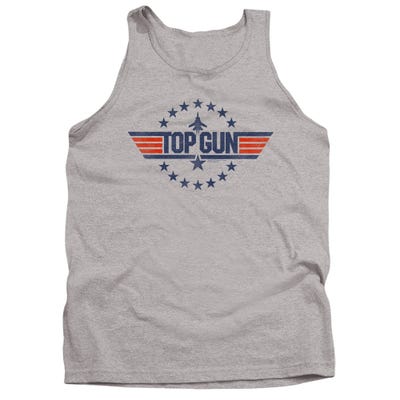 Top Gun Movie Star Logo Tank Top