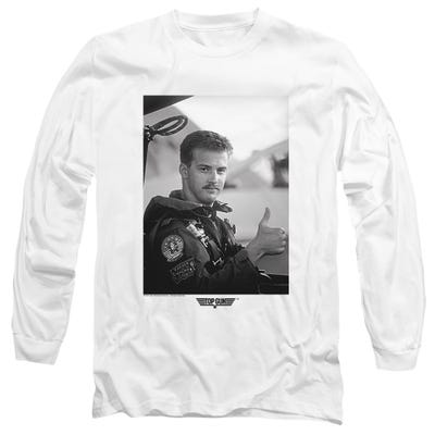 Top Gun Movie Wingman Long Sleeve Shirt