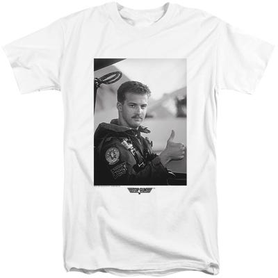 Top Gun Movie Wingman Tall T-Shirt