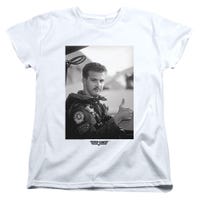 Top Gun Movie Wingman Womens T-Shirt
