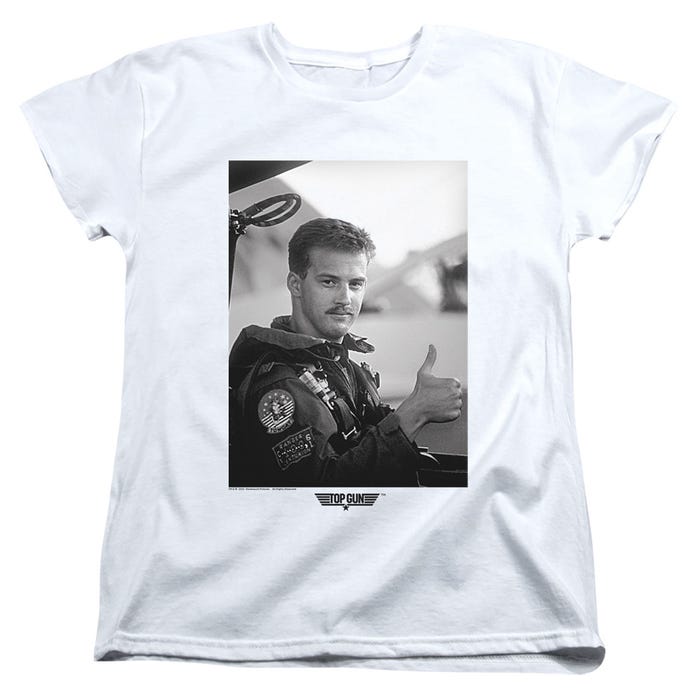 Top Gun Movie Wingman Womens T-Shirt