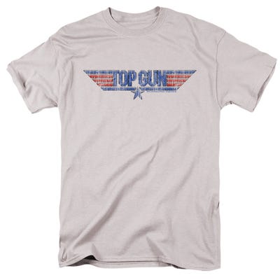 Top Gun 8 Bit Logo T-Shirt