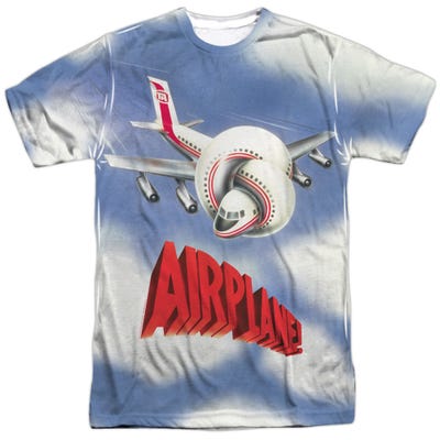AIRPLANE MOVIE Sublimation T-Shirt